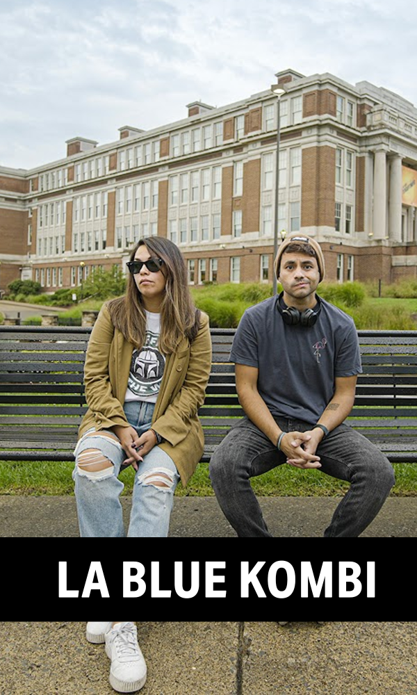 La Blue Kombi_