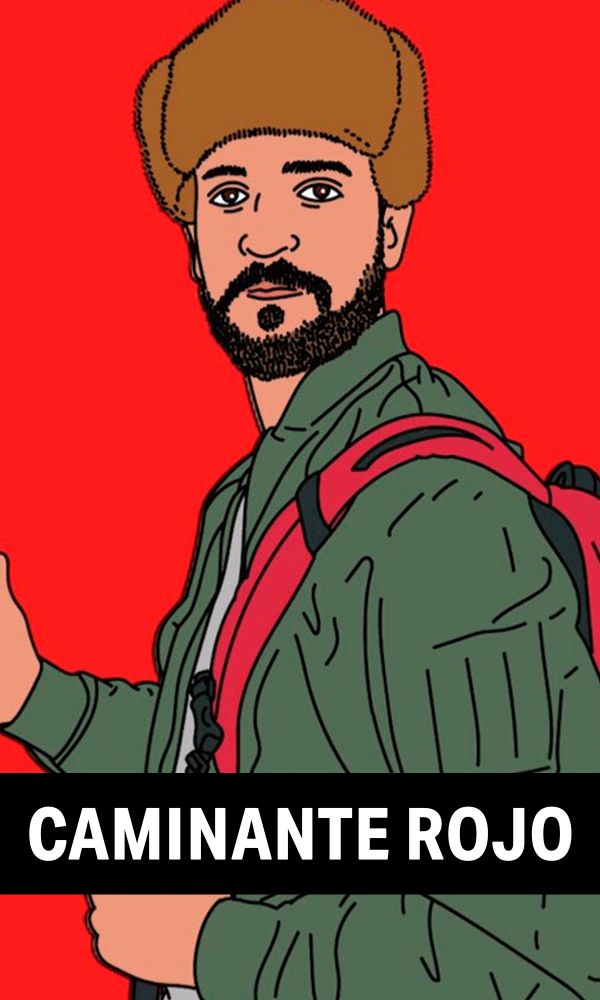 caminante rojo